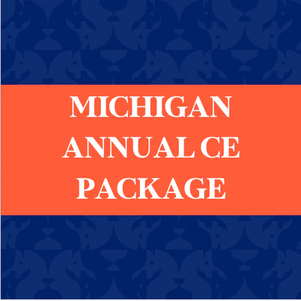 Michigan Annual CE Package Option #3