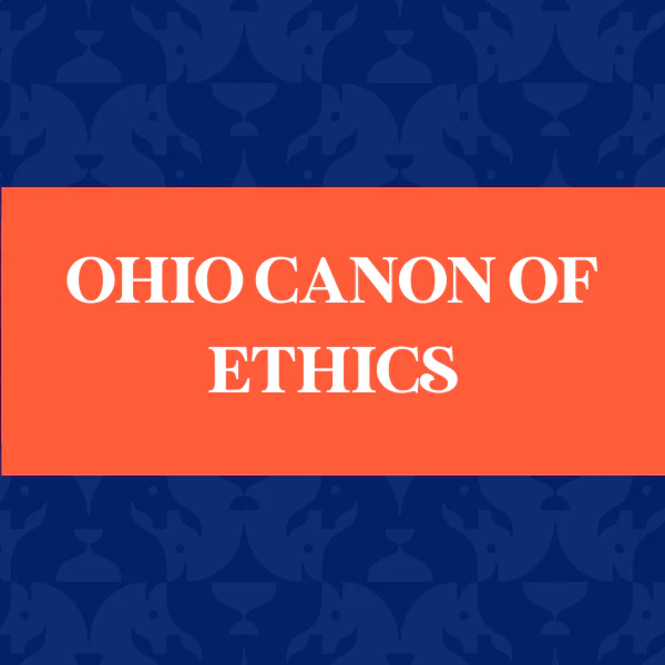 Ohio Canon of Ethics
