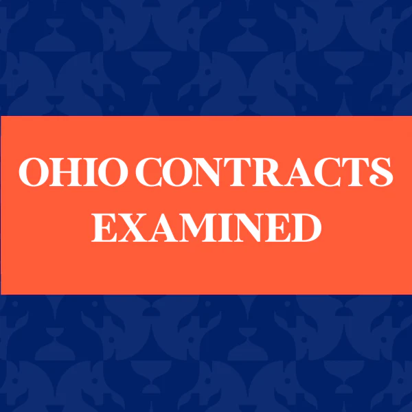 Ohio Contracts Examined