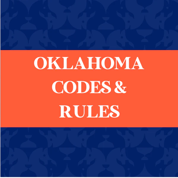 Oklahoma Codes & Rules