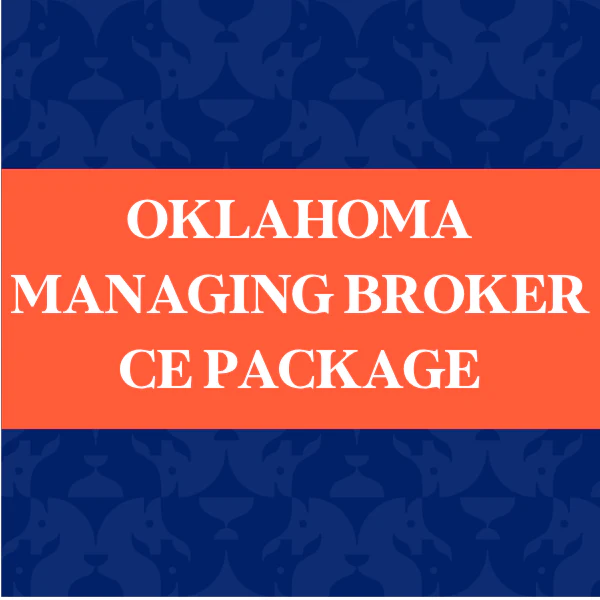 Oklahoma Managing Broker CE Package