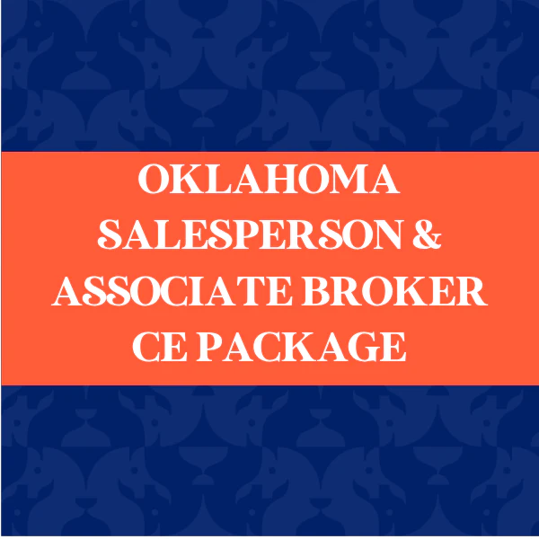 Oklahoma Salesperson & Associate Broker CE Package